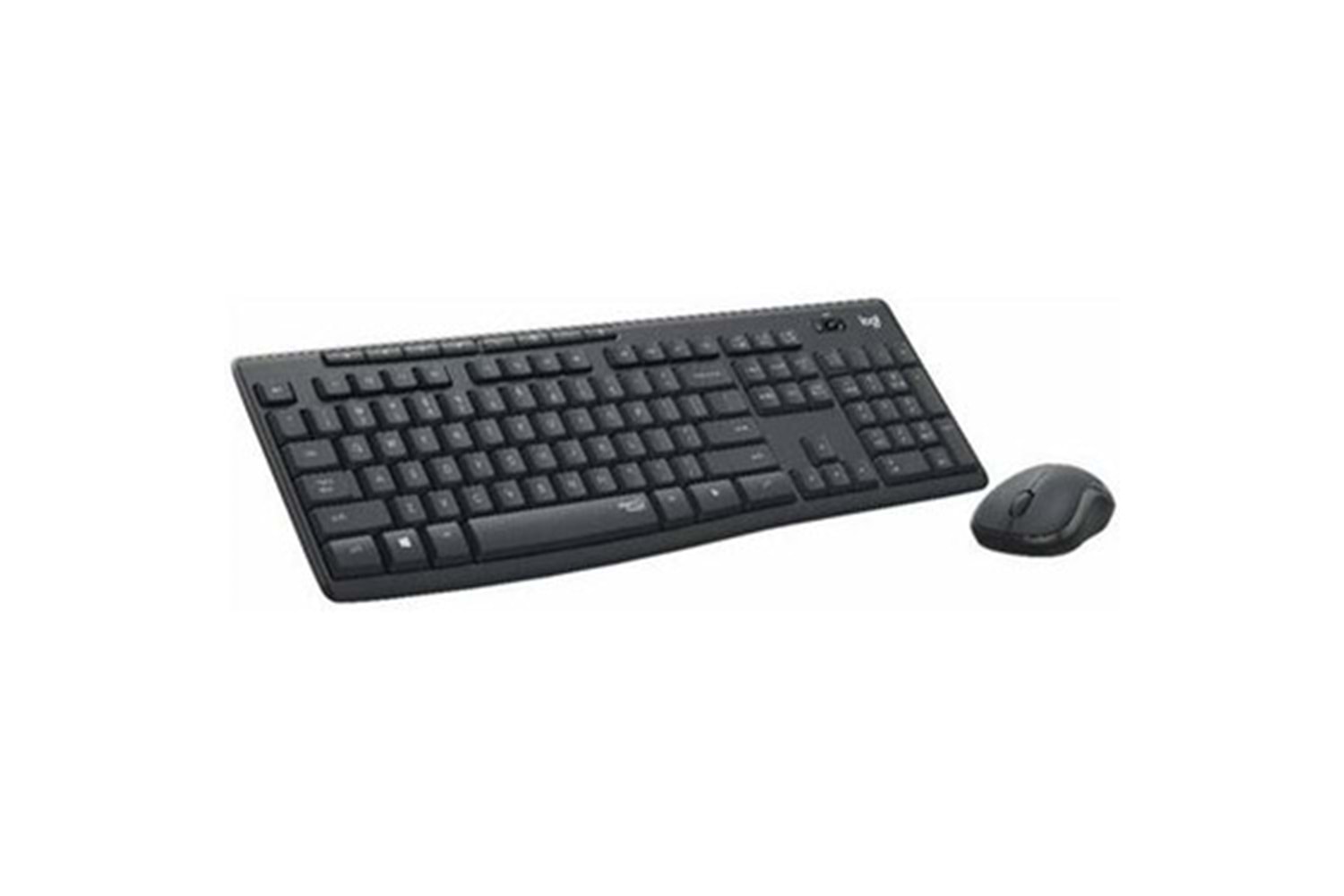 LOGITECH MK295 Q Türkçe Kablosuz Siyah Klavye+ Mouse ( Numerik Klavye, Sessiz, Caps Lock ışığı )