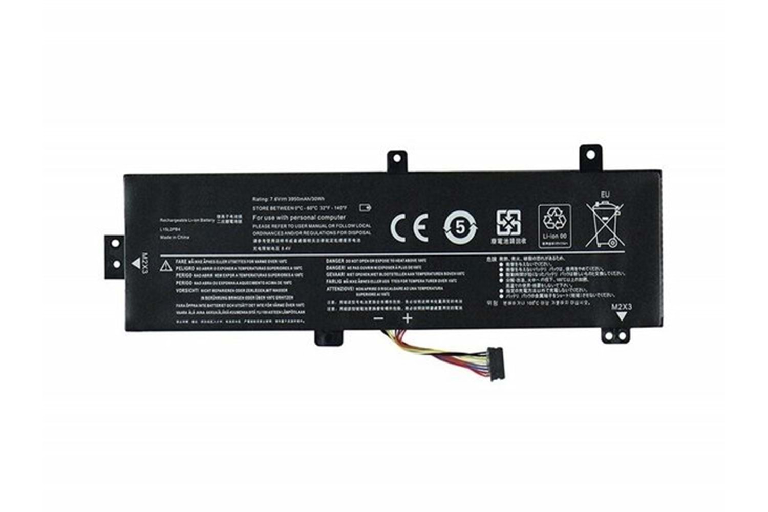 Lenovo ideapad 310-15ABR, 80ST, 310-15ISK, 310-15IAP, 80TT, 310-15IKB, 80TV, 310-15ISK, 80SM, 80UH AP10T000700, 5CD0135822, AP10T000C00, 510-15ISK, 80SR, 510-15IKB 80SV, L15C2PB7 Batarya