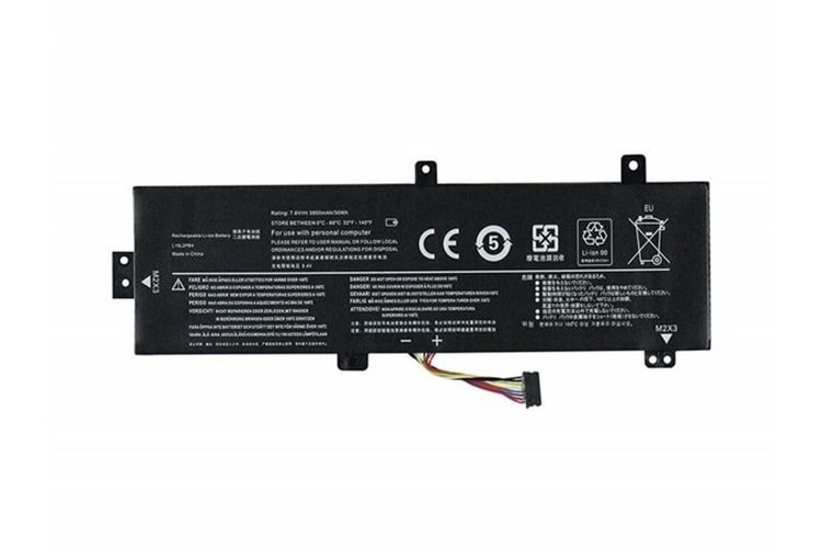 Lenovo ideapad 310-15ABR, 80ST, 310-15ISK, 310-15IAP, 80TT, 310-15IKB, 80TV, 310-15ISK, 80SM, 80UH AP10T000700, 5CD0135822, AP10T000C00, 510-15ISK, 80SR, 510-15IKB 80SV, L15C2PB7 Batarya