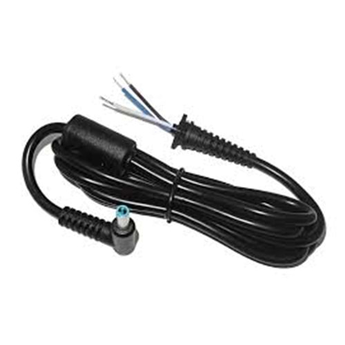 4.5 X 3.0 200W HP MAVİ UÇ ADAPTÖR TAMİR KABLOSU