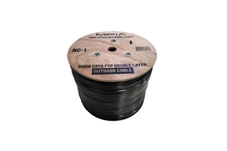 DIS ORTAM 305M OUTDOOR CAT6 UTP KABLO MPIA NC1 NC-1