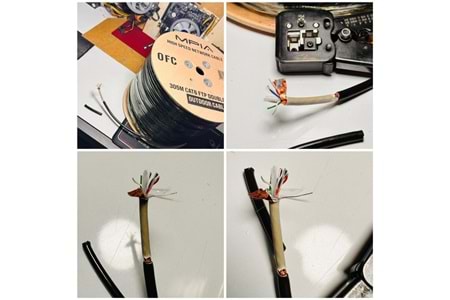 DIS ORTAM 305M OUTDOOR CAT6 UTP KABLO MPIA NC1 NC-1