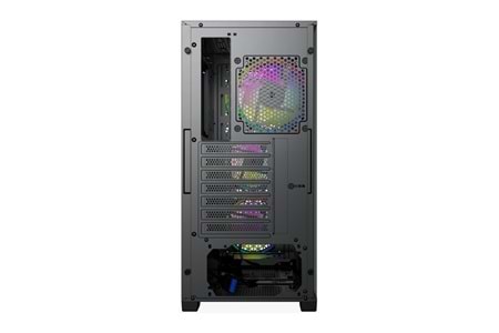 DARYUN NİRSA GAMING PRO 4 x 120 MM BLACK ARGB FANLI BİLGİSAYAR KASASI