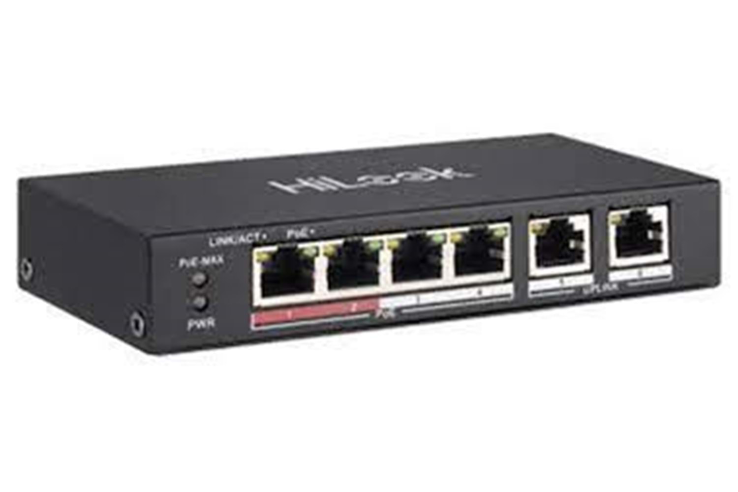 Hilook 8 Port PoE, 60W, +2 Port