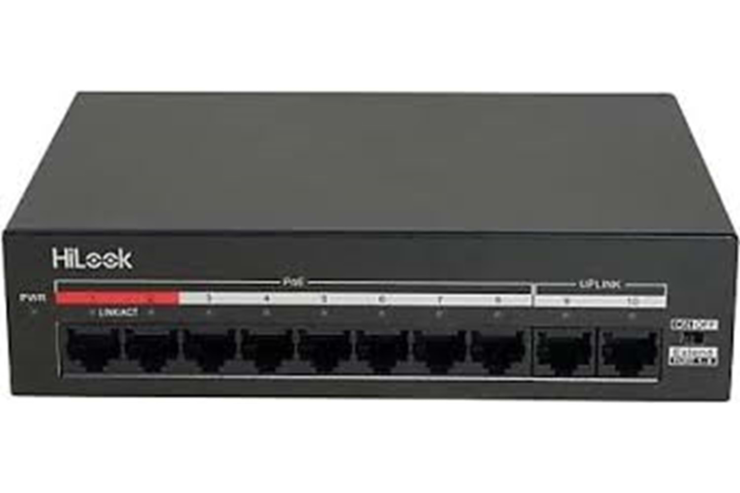 Hilook 8 Port PoE, 60W, +2 Port