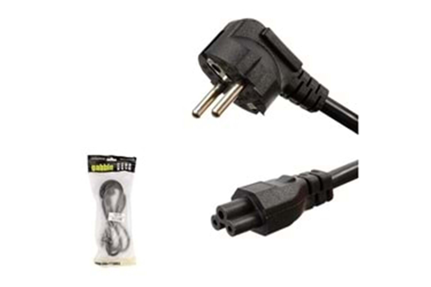 NB POWER YONCA KABLO 1.5M 3*0,75MM POŞETLİ GAB-NYK015
