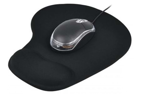 BİLEK DESTEKLİ MOUSE PAD