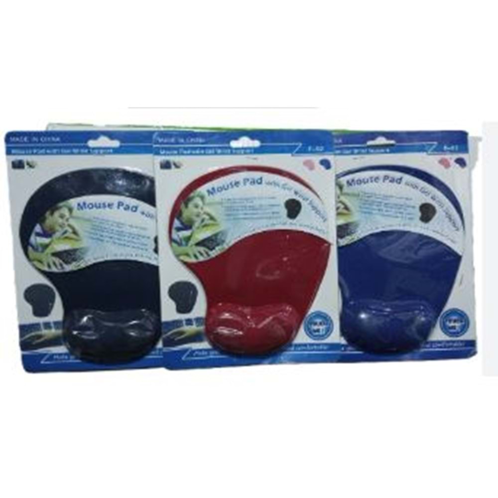 BİLEK DESTEKLİ MOUSE PAD