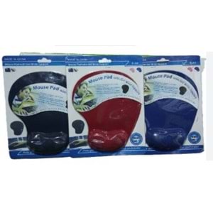BİLEK DESTEKLİ MOUSE PAD
