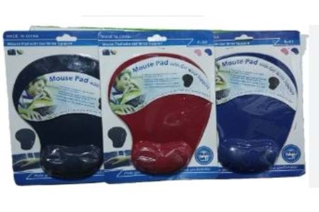 BİLEK DESTEKLİ MOUSE PAD