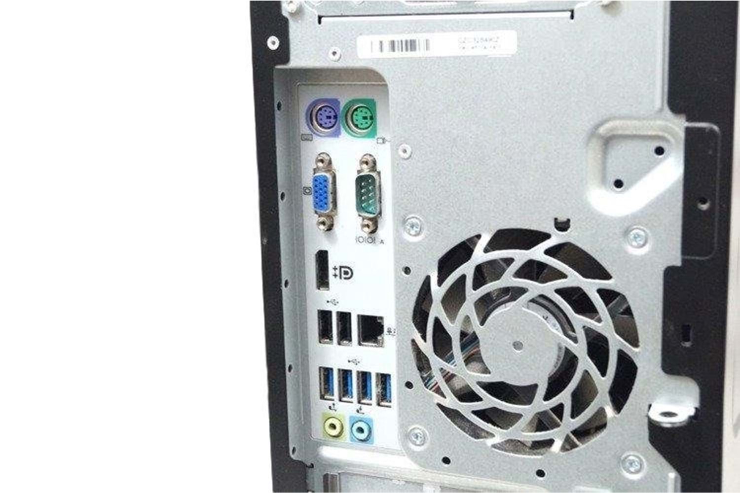 HP PRO 3500 İ7 3.NESİL 8GB DDR3 SSD YOK DİKEY MASAÜSTÜ 2.EL KASA(Nakit)