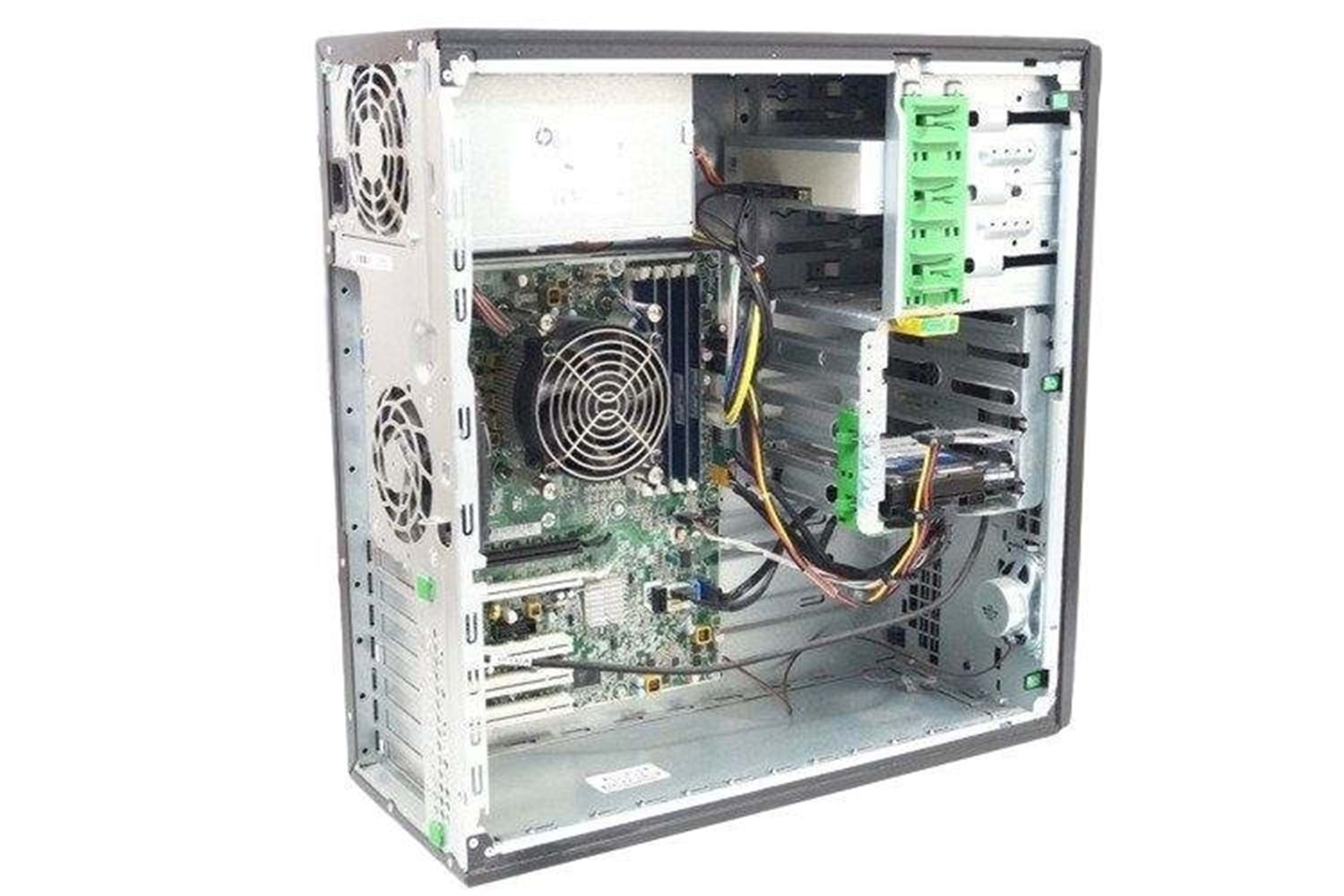 HP PRO 3500 İ7 3.NESİL 8GB DDR3 SSD YOK DİKEY MASAÜSTÜ 2.EL KASA(Nakit)