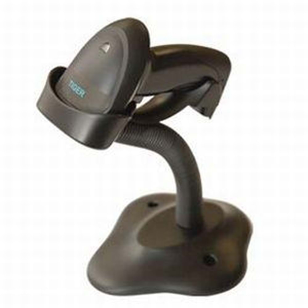 PERKON PS23 TIGER LAZER 1D KABLOLU AYAKLI BARKOD OKUYUCU