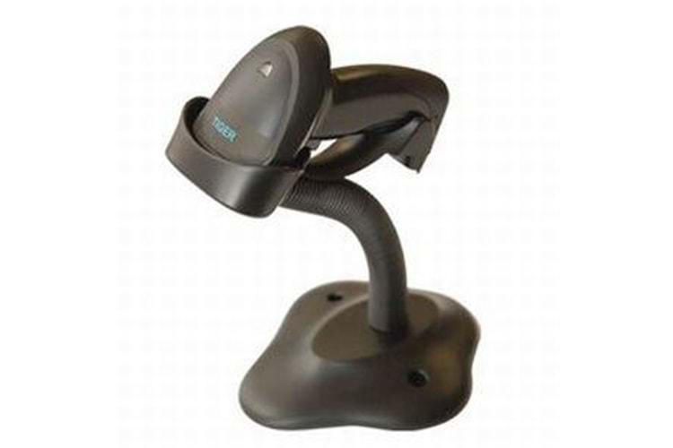 PERKON PS23 TIGER LAZER 1D KABLOLU AYAKLI BARKOD OKUYUCU