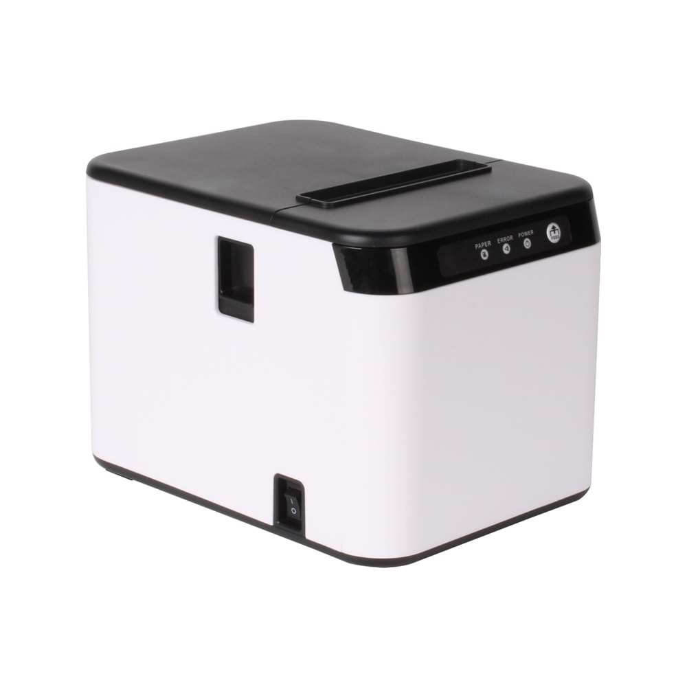 POSCLASS ZYWELL ZY-Q821 THERMAL USB+ETHERNET 203 DPI FIS YAZICI