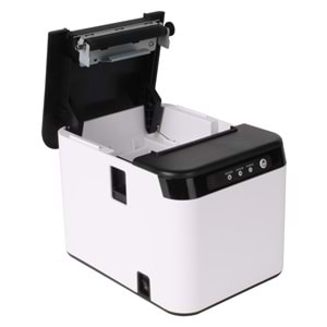 POSCLASS ZYWELL ZY-Q821 THERMAL USB+ETHERNET 203 DPI FIS YAZICI