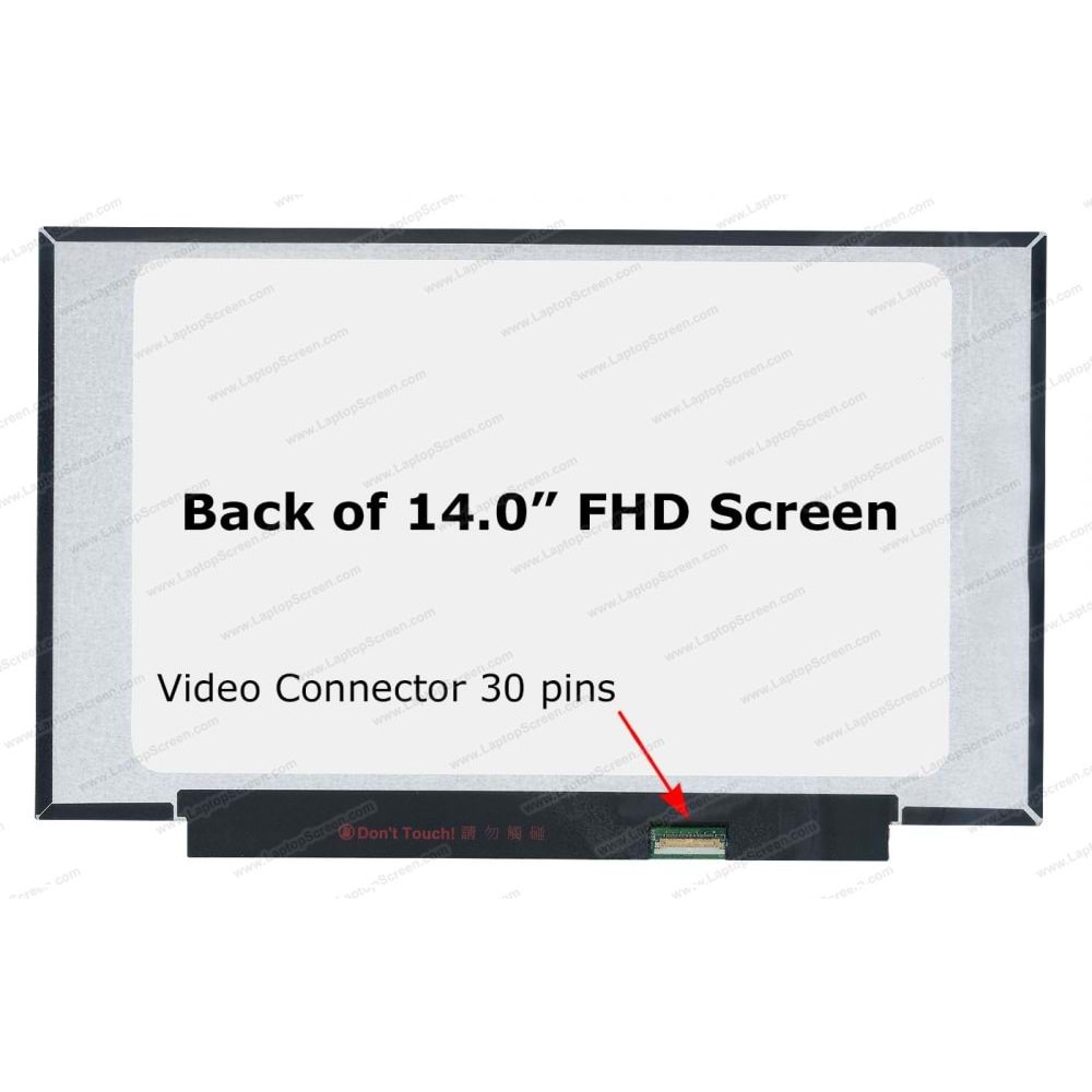 14.0 PANEL SLİM 30 PİN FULLHD IPS ÇITASIZ
