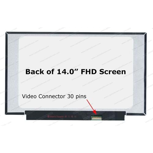14.0 PANEL SLİM 30 PİN FULLHD IPS ÇITASIZ