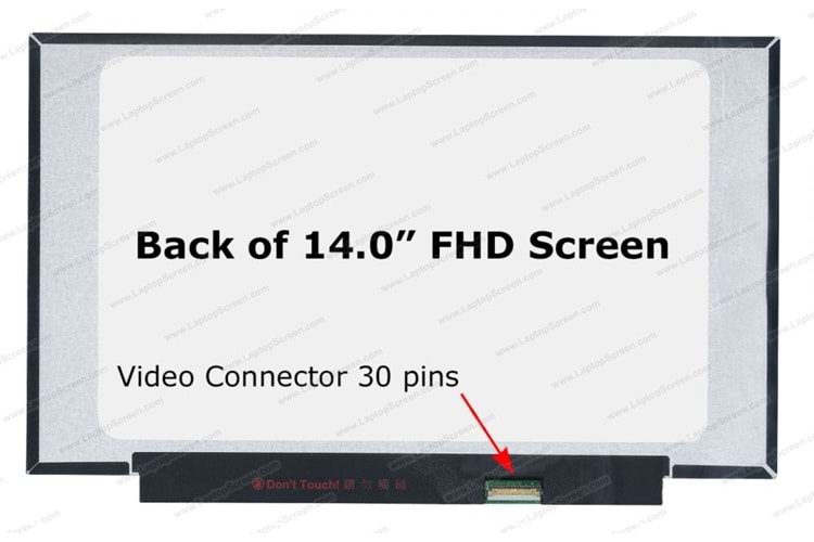14.0 PANEL SLİM 30 PİN FULLHD IPS ÇITASIZ