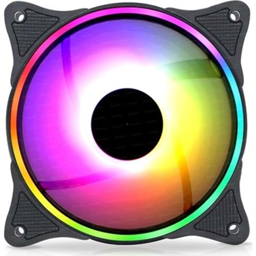 STALKER WARRIOR HYPER 12CM RGB KASA FANI SF-1225M12S ( 12V 0.2A)