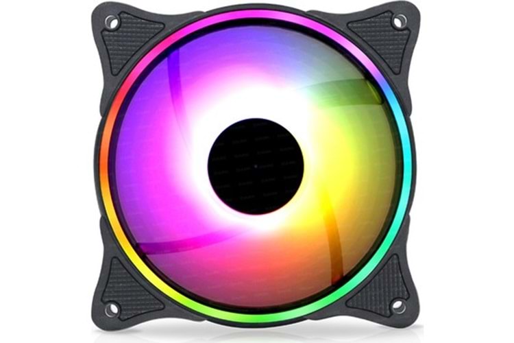 STALKER WARRIOR HYPER 12CM RGB KASA FANI SF-1225M12S ( 12V 0.2A)