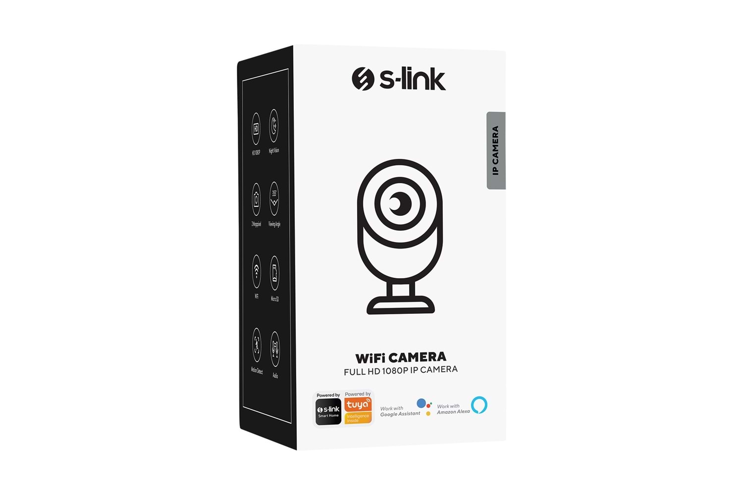 SLİNK SL-IND01 2.0 MP HD LENS 3.6mm IP SMART WİFİ NETWORK TF CARD GÜVENLİK KAMERASI TUYA
