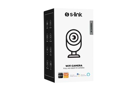 SLİNK SL-IND01 2.0 MP HD LENS 3.6mm IP SMART WİFİ NETWORK TF CARD GÜVENLİK KAMERASI TUYA