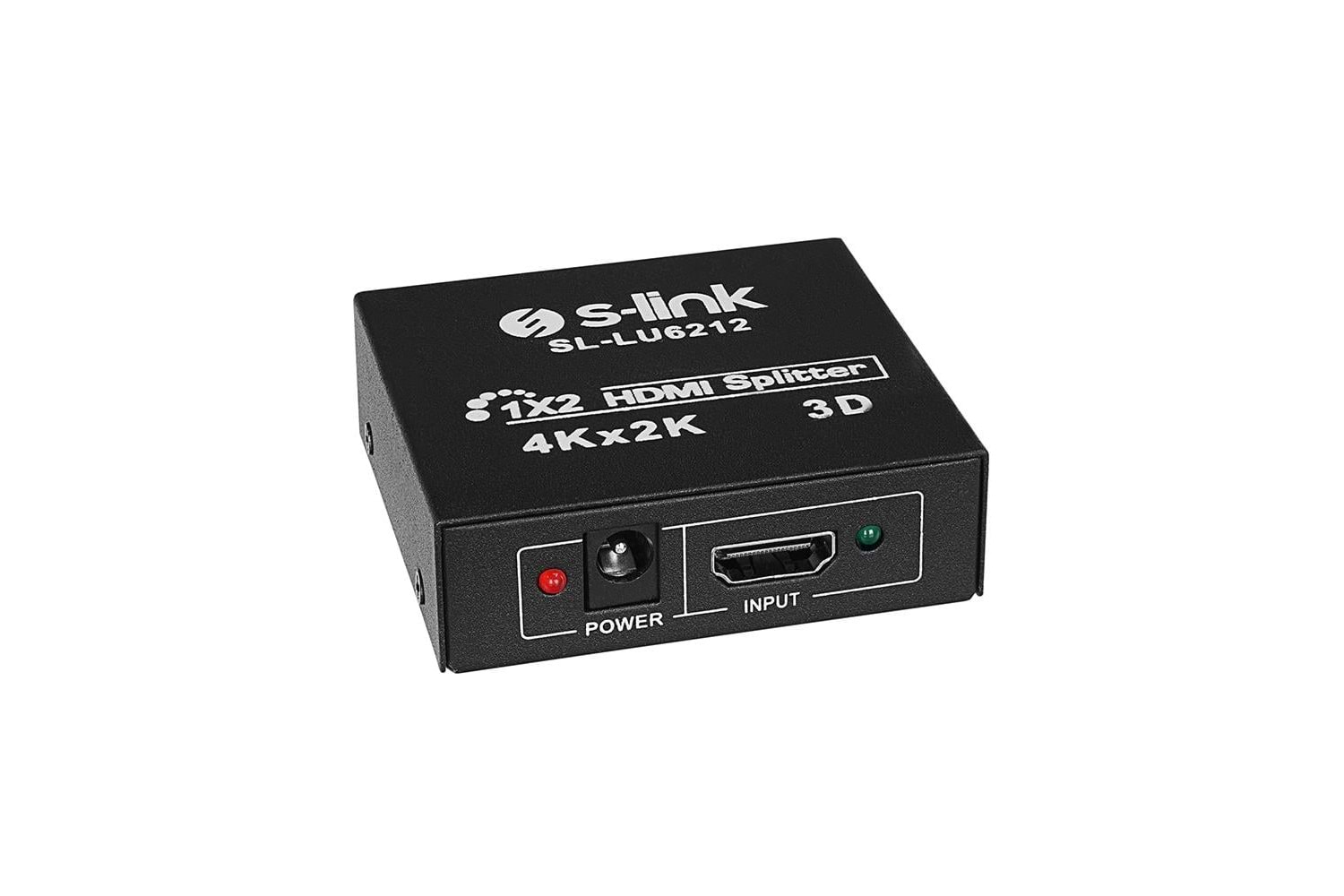 S-link 2 Port 4K*2K 3D HDMI Splitter SL-LU6212