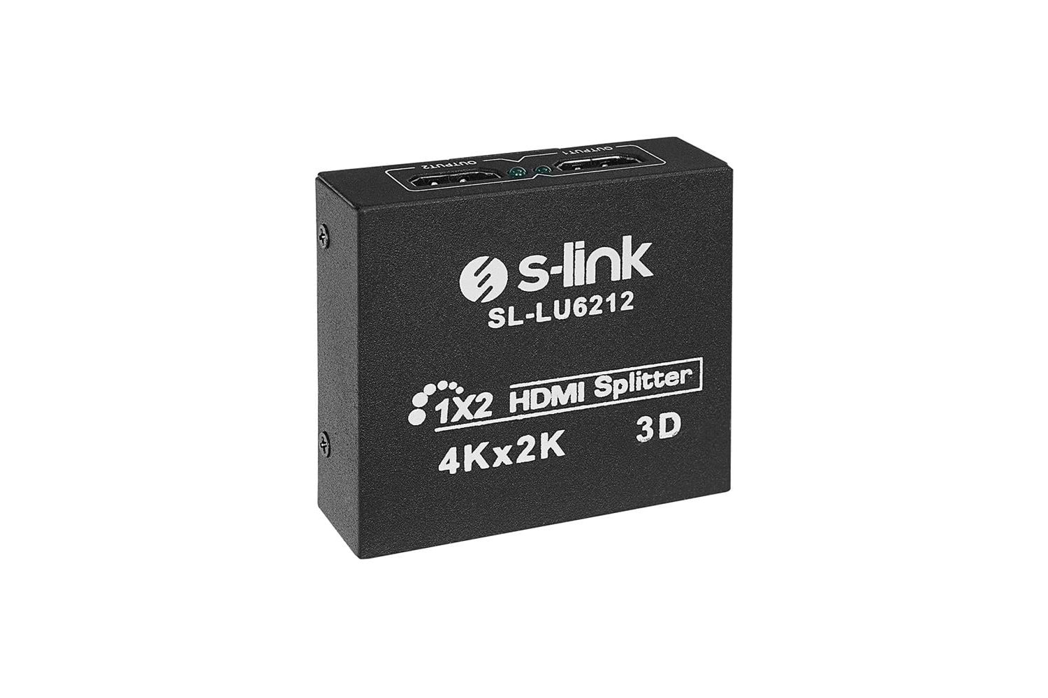 S-link 2 Port 4K*2K 3D HDMI Splitter SL-LU6212