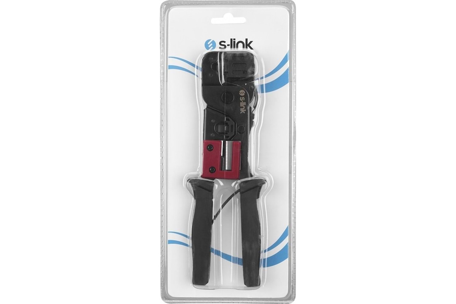 S-link Yüksek Kalite RJ-45/11 İkili Pense SL-376E