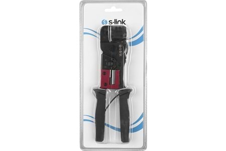 S-link Yüksek Kalite RJ-45/11 İkili Pense SL-376E