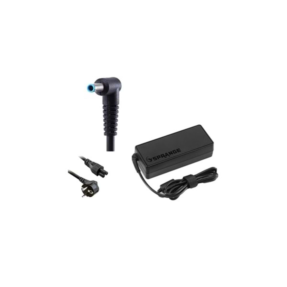 SPRANGE SR-L13 19.5V 4.62A 4.5 * 3.0 90 HP MAVİ UÇ LAPTOP ADAPTÖR