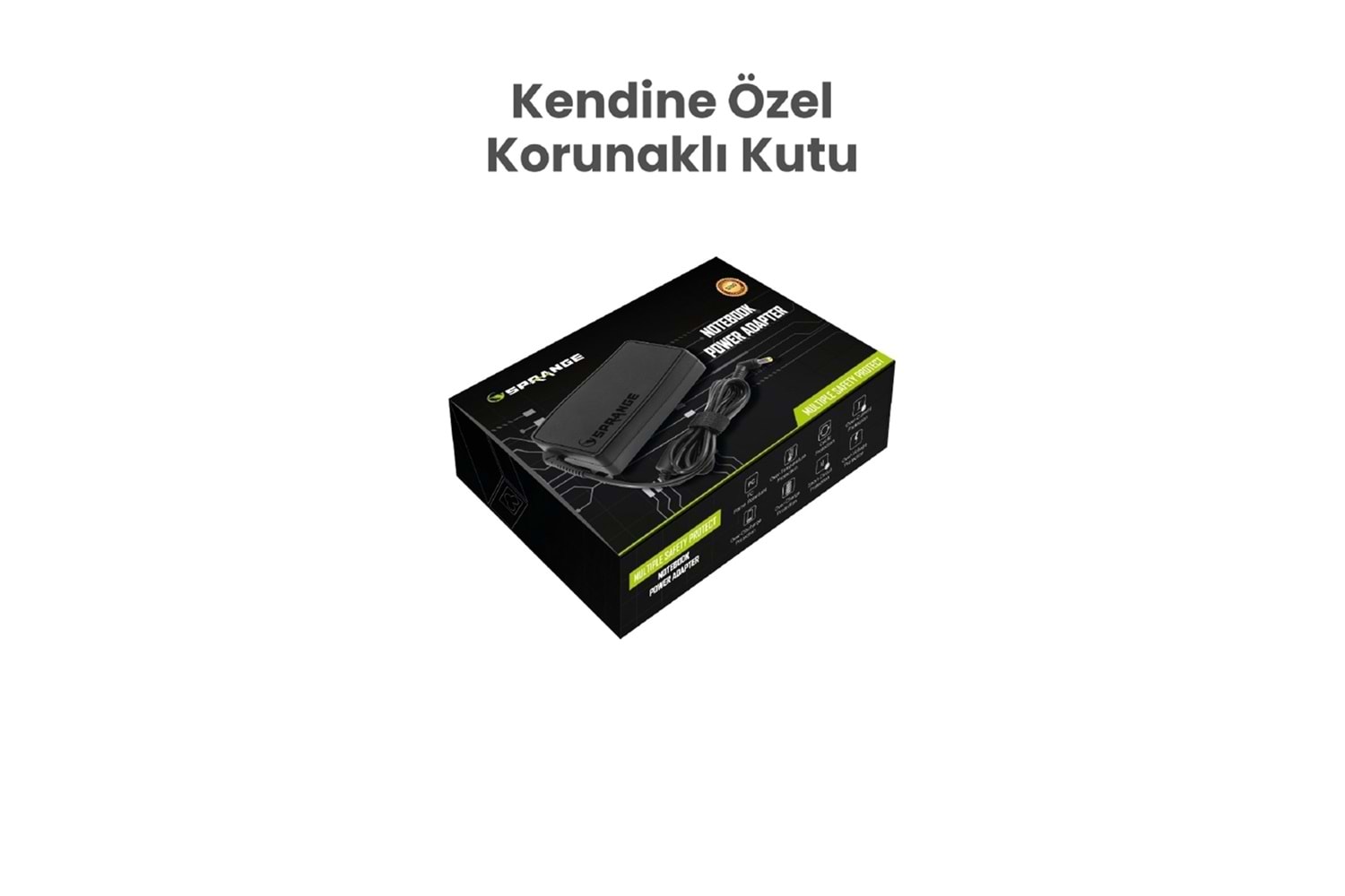 19V 3.42A 3.0*1.1 ACER - CASPER İNCE UÇ L17 SPRANGE SR-L17