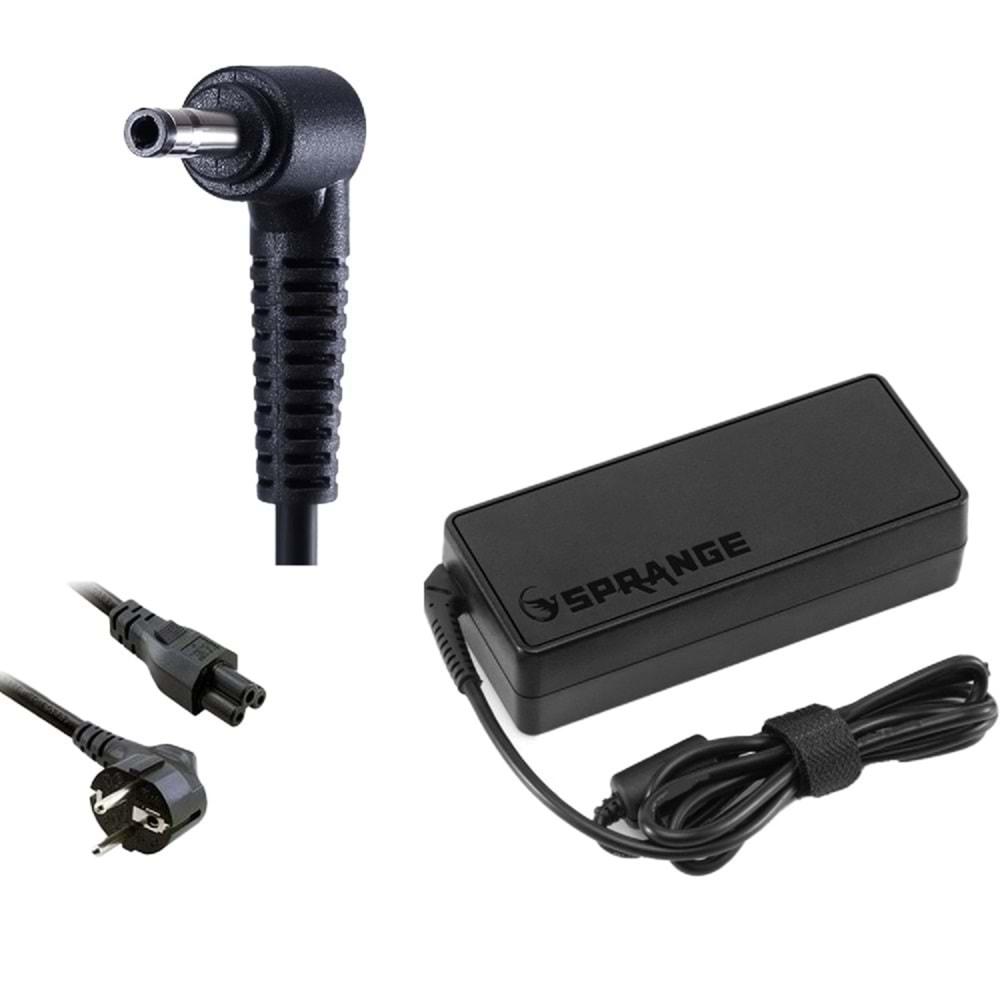 SPRANGE SR-L37 20V 7.5A 6.0*3.7MM 150W ASUS NOTEBOOK ADAPTÖR