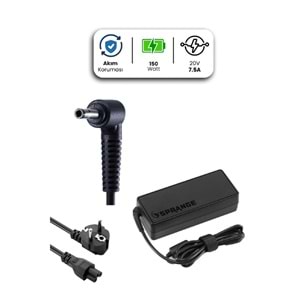 SPRANGE SR-L37 20V 7.5A 6.0*3.7MM 150W ASUS NOTEBOOK ADAPTÖR