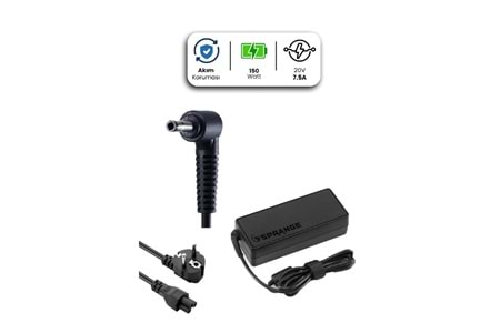 SPRANGE SR-L37 20V 7.5A 6.0*3.7MM 150W ASUS NOTEBOOK ADAPTÖR