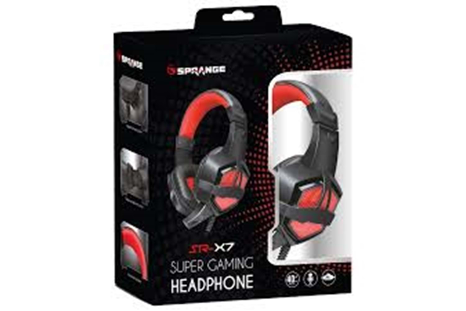 GAMİNG KULAKLIK AUX+MİC. GİRİŞLİ SR-X7