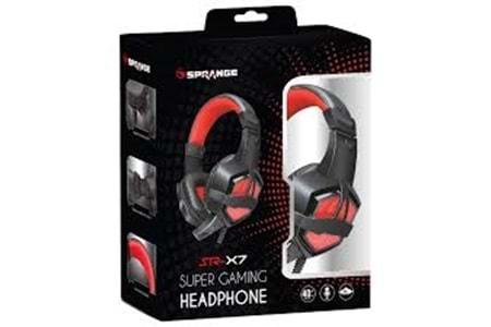 GAMİNG KULAKLIK AUX+MİC. GİRİŞLİ SR-X7