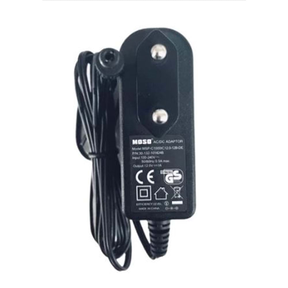 MOSO 12V 1A MODEM-UYDU-LED 5.5*2.5 ADAPTÖR