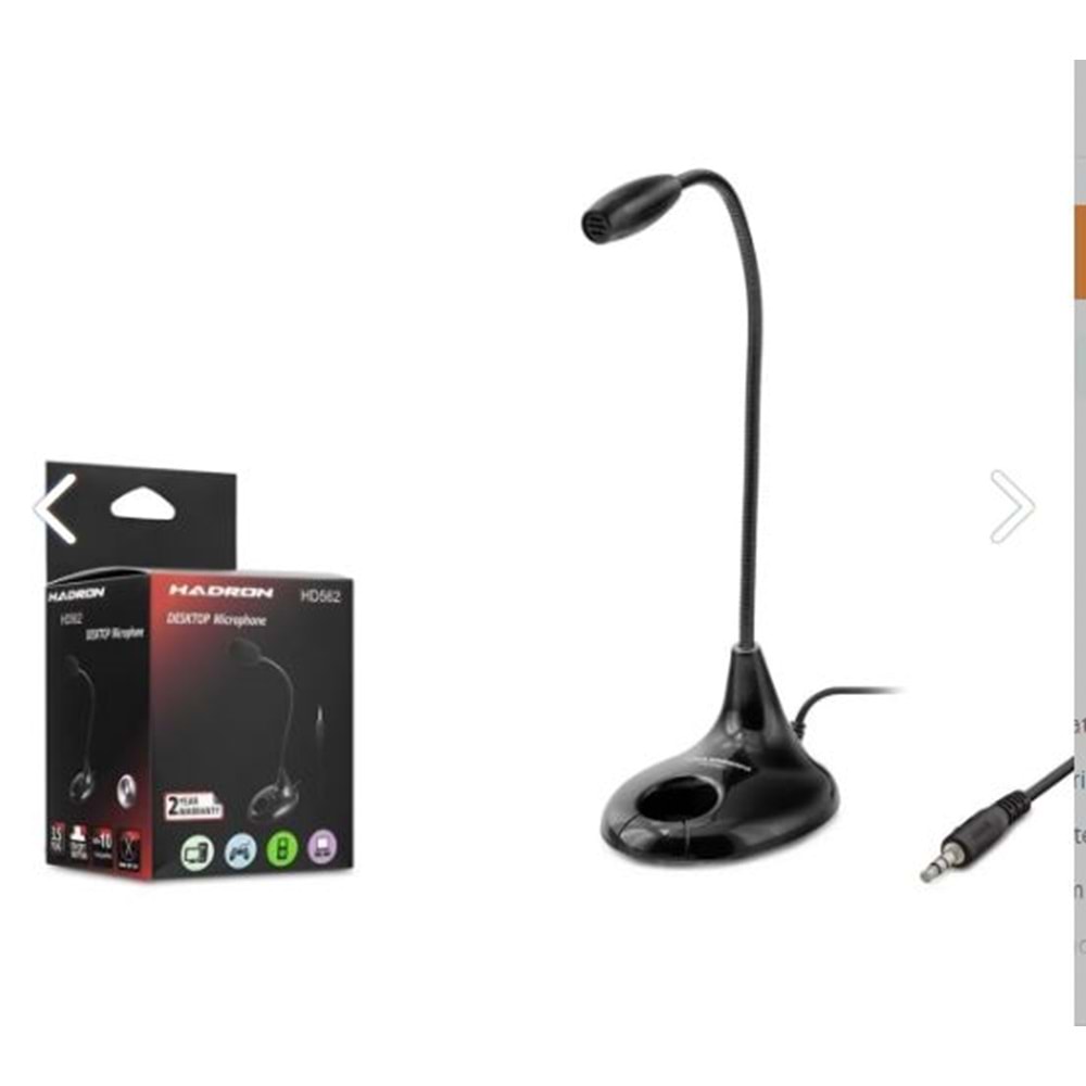 MIKROFON MASAUSTU HD562