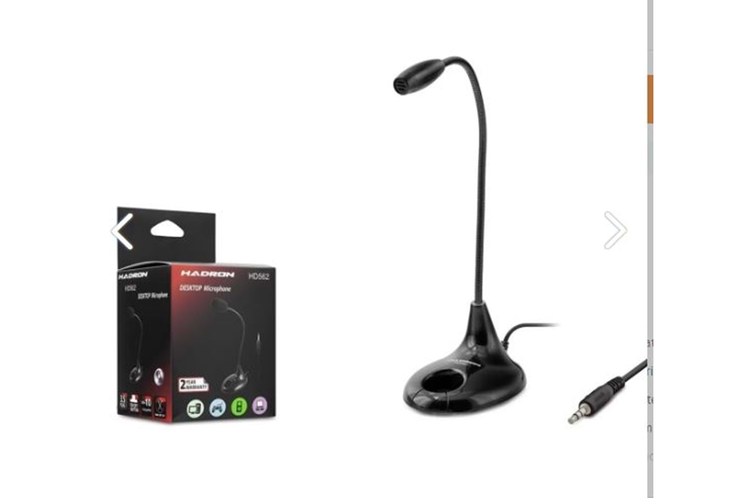 MİKROFON MASAÜSTÜ HD562