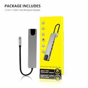 TYPE-C TO HDTV 8IN1 ADAPTER (HDTV 8)