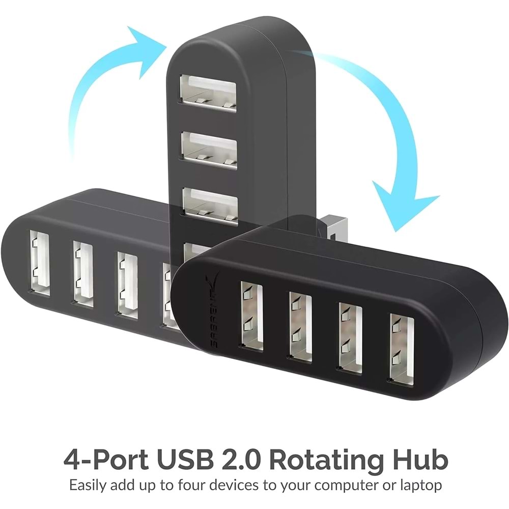 4 PORT USB 2.0 HUB NB OYNAR BAŞLIK
