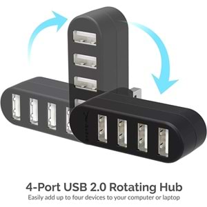 4 PORT USB 2.0 HUB NB OYNAR BAŞLIK