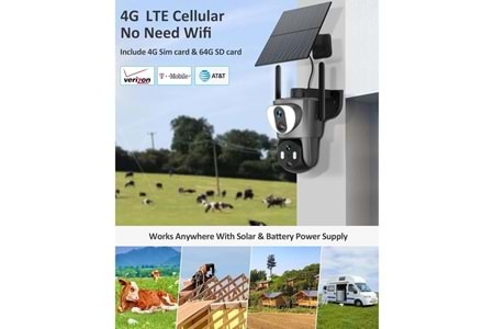 MPİA SD210 Çift Kamera 3+3MP İP WİFİ FULL HD SUYA DAYANIKLI LEDLİ GECE GÖRÜŞLÜ 2 ANTENLİ HAREKETLİ KAMERA