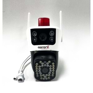 APRONX APX-WP246 4MP 3.6+3.6MM LENS WIFI ÇİFT KAMERA