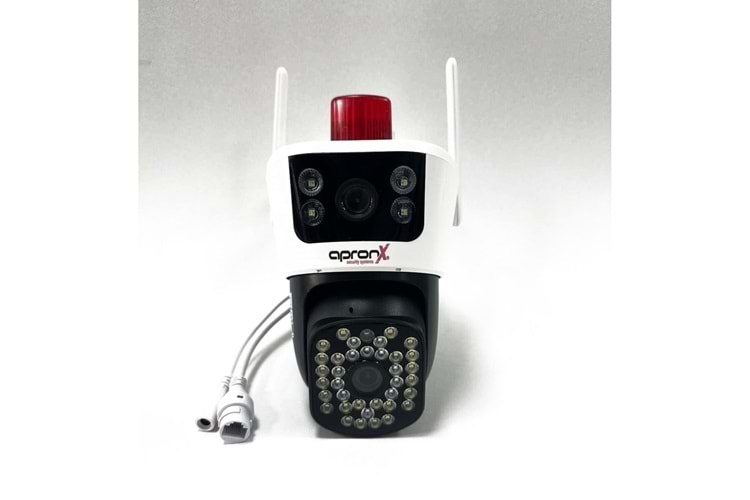 APRONX APX-WP246 4MP 3.6+3.6MM LENS WIFI ÇİFT KAMERA