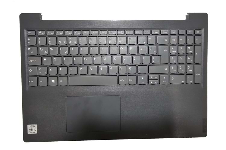 Lenovo Orijinal V15-IIL 82C5 Notebook ÜST KASA KLAVYELİ(SIVILI)