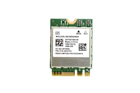 Lenovo Orijinal V14-IIL 82C4 V15-IIL 82C5 Notebook Wireless Wifi Lan Kartı