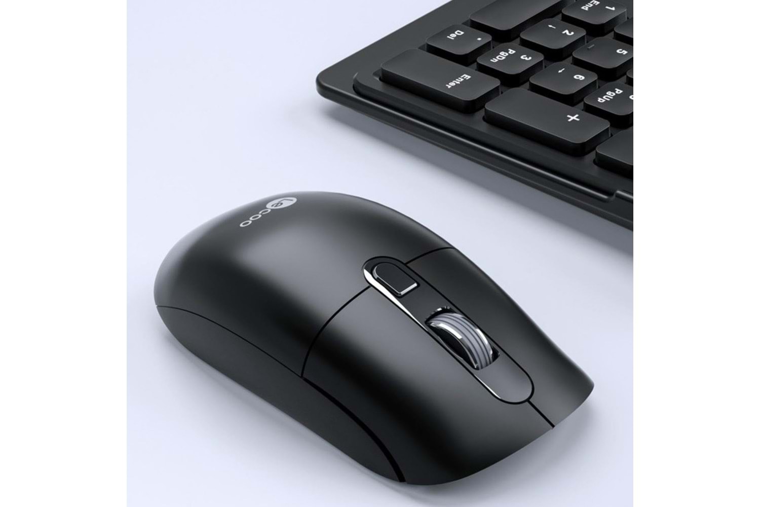 LENOVO LECOO KW203 KABLOSUZ TÜRKÇE SİYAH Q KLAVYE & MOUSE SET